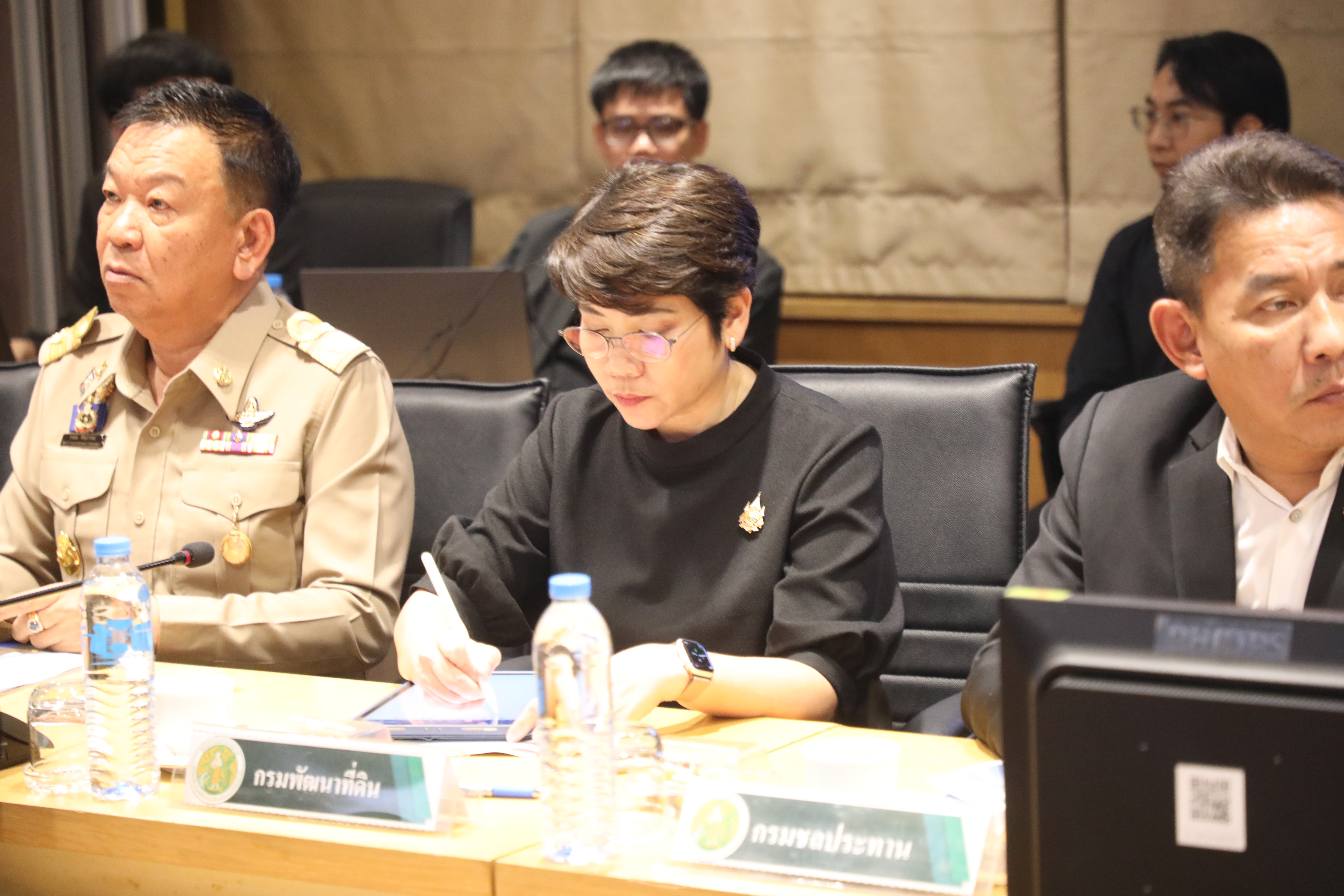 title - ส.ป.ก. เข้าร่วมประชุม การจัดทำงบประมาณรายจ่ายประจำปีงบประมาณ พ.ศ. 2570